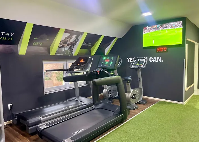 Duplex Oasis アパート *