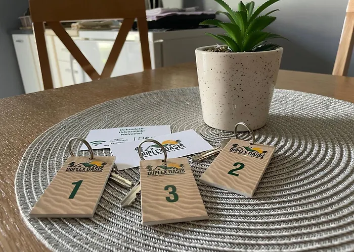 アパート Duplex Oasis *