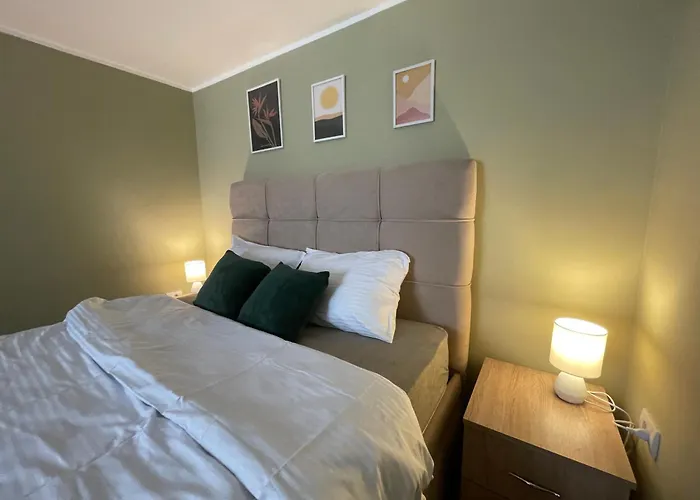 Duplex Oasis アパート *